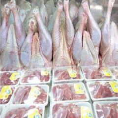 مرغ تنها یکه‌تاز افزایش قیمت در بین خوراکی‌ها