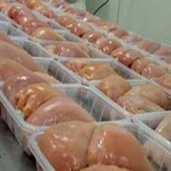 نرخ هرکیلوگرم مرغ در میدان بهمن 55 هزار ریال است